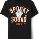 The Children's Place Boys All Holidays Short Sleeve Graphic T-Shirtst-Shirt (Black, XXL)