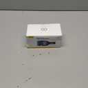 Lamicall Ski Goggles with 3X Anti-Fog - 100% UV Protection, OTG, Gifts for Skiing, Snowboard, Snowmobile, Men, Women (Black Frame - Blue Lens)