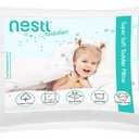 Nestl Bed Pillow 1 Pack (13x18), White
