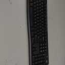 Logitech MK270 Wireless Keyboard and Mouse Combo for Windows, 2.4 GHz, 8 Multimedia Keys, PC, Laptop, Wireless Keyboard Compact Mouse Combo - Black (1 Pack)