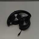 Cowyawn USB C Headphones Wired, Over Ear USB C Wired Headphones with Microphone, Volume Control, HD Stereo Sound, Foldable USB Type C Headphone for Adult/Teens/Laptop/Computer/iPhone 15/16/17, Black