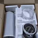 Amazon Basics 4-In-1 Portable Air Conditioner with Remote, Timer, Sleep Mode, Auto Swing, Cool/Heat/Dry/Fan-Only Functions, 13500 BTU (ASHRAE), Cools Up to 550 Sqf, Energy Saving, White