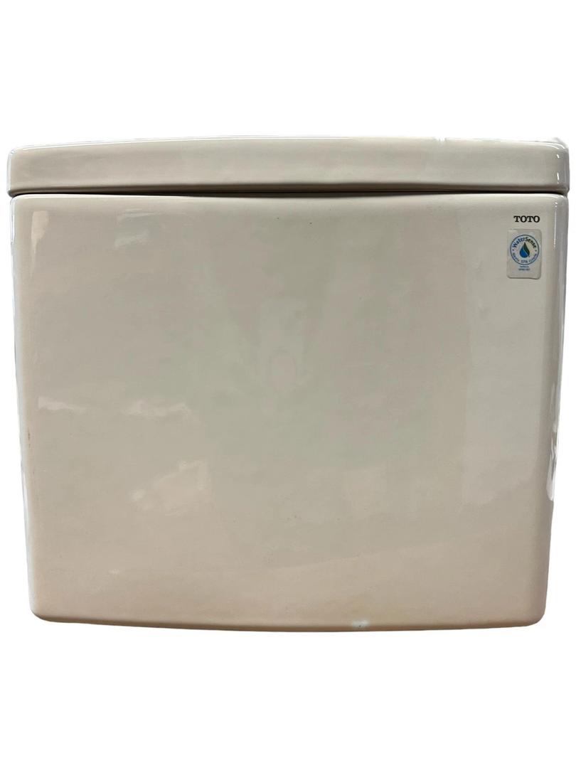 TOTO Drake Two-Piece Elongated 1.28 GPF TORNADO FLUSH Toilet with CEFIONTECT, Bone - CST776CEG#03