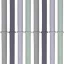 Elk and Friends Adult & Kid's Reusable Silicone Straws with Stopper for 8oz & 10oz Mason Jars or Tumblers, Pack of 8 Colorful Straws 6.3"