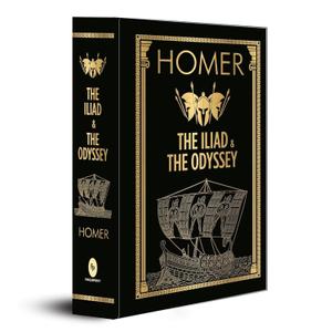 HOMER: The Iliad & the Odyssey (Deluxe Hardbound Edition)