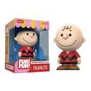 Super7 Fun! Fun! Peanuts Charlie Brown (Red Shirt) Vinyl Figure - 5" Peanuts Action Figure - Classic Cartoon Collectibles and Retro Toys