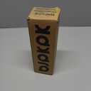 BJPKPK Insulated Water Bottle 12oz Small Stainless Steel Water Bottles Reusable Metal Thermal Keep Cold and Hot,Midnight Black