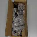 Ground Anchors Heavy Duty Tent Stakes for Swing Set Ground Anchors Screw in Kit Earth Anchors for Trampoline Camping Tent Canopy Carport Sheds Anchor Kit (6 Pcs)