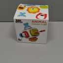 iPlay, iLearn 6 in 1 Baby Busy Board Cube, Montessori Sensory Toy Toddler 1-3, Infant Carseat Plane Travel, Kid Animal Cube Learning Activity, Easter Birthday Gift 6 9 12 18 Month 1 2 Year Girl Boy