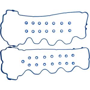 VS50687R Engine Valve Cover Gasket Set - Compatible with Ford F-150, F-250, F-350, Expedition, Explorer, Mustang 4.6L 5.4L | Fits Lincoln Navigator, Mark LT | Replaces VS50664R