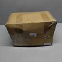 EBOOT Flip Top Glass Bottles with Caps Beer Bottles Clear Swing Top Glass Bottles Vinegar Kombucha Bottles with Stoppers Airtight Lids for Wedding Themed Baby Shower Christmas Gifts (48 Pcs,4 oz)