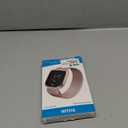 STAINLESS STEEL MESH BAND FOR USE WITH FITBIT VERSA ROSE GOLD - New