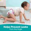 Pampers Diapers - Swaddlers 360 - Size 5, 116 Count, up to 100% Leakproof Comfy Dry Fit, Designed for Easy Changes, Pull On Baby Diaper 