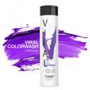 Celeb Luxury Colorwash Color Depositing Shampoo - Color Refresher, Vegan Hair Dye, Bondfix Bond Rebuilder, Viral and Gem Lites (Purple)
