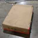 Tribesigns Executive Desk, 63 W x 31.5 D Large Office Desk, Modern Computer Desk Conference Table Meeting Room Table, Business Furniture for Home Office, White and Gold