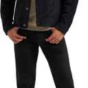 Wrangler Men's Corduroy Trucker Jacket (X-Large, Jet Black)