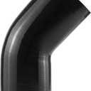 45 Degree Elbow ID: 4" (102mm) 4-Ply 5mm Thickness High Performance Silicone Hose Coupler