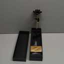 SW Rose Gifts for Women Forever Black Gold Dipped Rose 24k Gold Plated Eternal Flower Rose Birthsday for Her Mom Women Anniversary Valentines Day Mothers Day