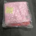 Sumind 2 Pieces Heart Pool Float, 47.3 x 39.4 Inch Inflatable Swim Rings Bachelorette Party Pool Float Tube, Heart Shaped Summer Swimming Ring, Water Beach Party for Adults (Pink, Red)