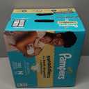 Pampers Swaddlers Diapers, Size 0 (up to 10 lbs), 140 Count, Absorbent, Keeps Baby Dry and Comfortable, Skin Safe Disposable Baby Diaper (Newborn)