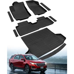 Floor Mats for Chevy Equinox & for GMC Terrain 2018–2024 (Gas ONLY)
