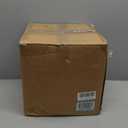 HQPASFY 13x6.50-6 Flat-Free Lawn Mower Tire & Wheel Set of 2, Zero-Turn Mower Front Tires with 1/2" & 5/8" Bearings, Solid Smooth Puncture-Proof Replacement for Lawn Mowers & Zero-Turn Mowers, White