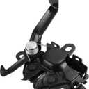 ACROPIX Car Hood Latch Lock Hood Latch Assembly for Toyota Camry 2003-2006 No.53510AA080 - Pack of 1 Black