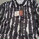 COUXILY Non-Iron & Wrinkle-Free Womens Button Down Shirts with Mulberry Silk Long Sleeve Blouse Casual Work Tops L