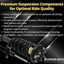 Front Struts - Quick Strut Suspension Strut Replacement 2PCS fits Mitsubishi Diamante 3.0L 1992 1993 1994 1995 1996