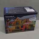 Permanent Outdoor Lights for House, IP67 Waterproof with 96 RGB+IC House Lights, 200ft Year Round Lights for House Outdoor, DIY Scene for Halloween, Christmas Decor, Work with Google Assistant, Alexa