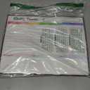 MaxGear 4 Pack Magnetic Fridge Calendar Set, 15" x 11.5" Dry Erase Whiteboard Calendar for Refrigerator, Includes Monthly, Weekly, List and Small Board with 5 Markers, 1 Eraser and 5 Magnets