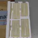 Vinkor Flameless Candles Battery Operated Candles Real Wax Pillar LED Candles with 10-Key Remote and Cycling 24 Hours Timer (Ivory 4" 5" 6" 7" 8" 9")