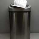 Ninestars 21.1 Gallon Stainless Steel Motion Sensor Trash Can