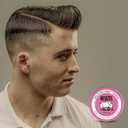 REUZEL Pink Grease Pomade, Strong All Day Hold, Oil-Based Styling Wax, Medium Shine, Easy To Wash Out, For All Hair Types