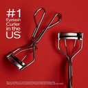 Shiseido Eyelash Curler - Crimps & Curls Lashes for Perfect, Eye-Framing Fringe - Gentle & Safe - Includes Replacement Pad