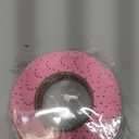 168 Pcs Foam Tape Craft Double Sided Precut 3/4 X 1/2 Inch 3D Adhesive Foam Squares Self Adhesive Dots Pink for Halloween Christmas DIY Crafts Art Sewing Supplies (1 Tape, Pink)