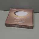 Rechargeable Shower Light for Inside Shower, 12000mAh Motion Sensor Wireless Ceiling Light with Remote No Wiring, Battery Operated Closet Lights Cordless LED Overhead Lighting for Pantry Bathroom (White)