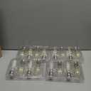 MAXvolador 16-Pack Vintage Edison LED Bulbs 6W, 60W Equivalent Dimmable ST58 Filament Bulb 5000K Daylight White, E26 Base, 850 Lumens