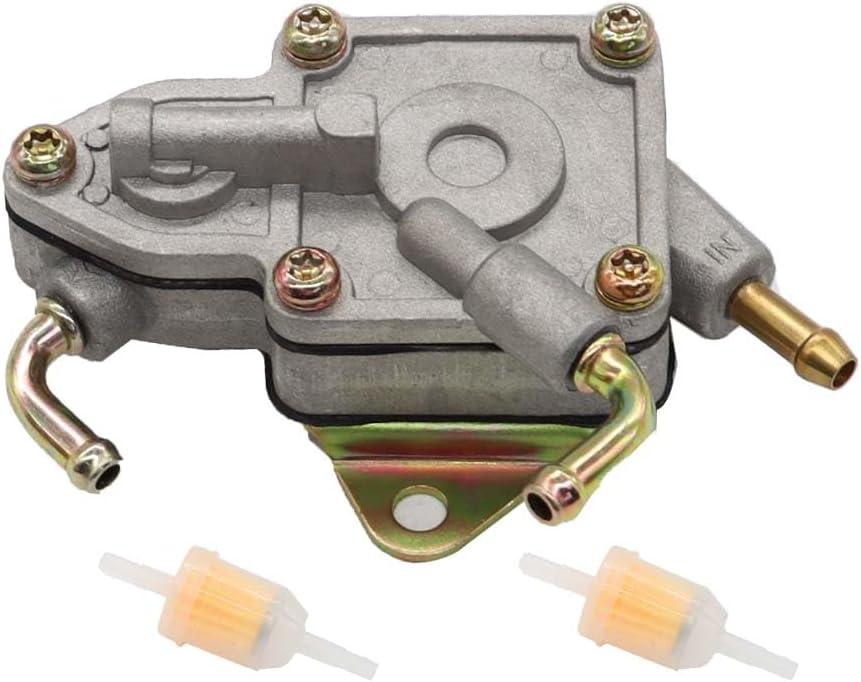 5UG-13910-01-00 Fuel Pump Compatible with Rhino 660 2004-2007 450 2008-2009 UTV YXR450 YXR660 5UG-13910-00-00
