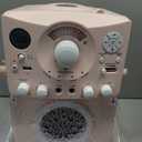 Singing Machine Portable Karaoke Machine for Adults & Kids with Wired Microphone, Rose Gold/Frosted Pink - Built-In Karaoke Speaker, Bluetooth with LED Disco Lights - Karaoke System with CD+G & USB