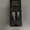 Aquasonic Black Series Ultra Whitening Toothbrush  ADA Accepted Electric Toothbrush- 8 Brush Heads & Travel Case  40,000 VPM Electric Motor & Wireless Charging - 4 Modes w Smart Timer (1 Count (Pack of 1))