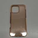 ArtsEvo Designed for iPhone 16 Pro Max Case, 6.6ft Drop Protection, Full Body Screen Camera Protective Phone Case, Cherry Pink