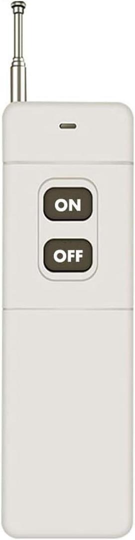 433MHZ Remote Control, 1500M Long Distance Wireless Remote Switch for Lights