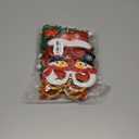 12pcs Christmas Glitter Party Glasses Frames with 24 Designs Decorations Accessories for Christmas Party Favors Holiday Favors (Snowman)