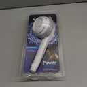 Waterpik Original Massage Shower Head Handheld Spray with 5-Foot Hose, Includes Massaging Sprays and 6 Modes, DIY Easy Installation, 1.8 GPM, White, SM-651E