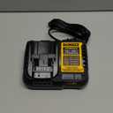 DEWALT 12V MAX/20V MAX Lithium Ion Battery Charger, 4 Amp (DCB1104)