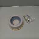 boeemi Extra Thick Wax Ring Toilet Kit,with Bolts for Reinstallation of the Toilet,Fits 3-inch or 4-inch Waste Lines , 1 Pack