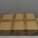 StrongTek Ergonomic Wood Foot Rest for Enhanced Circulation & Comfort, 350lbs Capacity, Rocker Balance Board for Standing Desks, Non-Slip, No Assembly, 18" Wide - Ideal for Office/Home