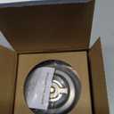 Upgraded 3 in 1 Kitchen Sink Drain Strainer - Stainless Steel Sink Stopper, Anti-Clogging Sink Food Catcher Basket, Fast Drainage Odor Filter Sink Plug for US Standard 3 1/2 inch Drain (Silver-1Pack)