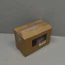 3/8 Inch Natural Jute Rope, 100 Feet Thick Hemp Rope, 4 Strands Twisted Jute Twine for Crafts, Gardening, Cat Scratching Post, Home Decorating, Indoor/Outdoor Use